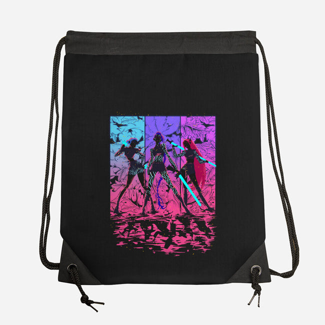 Born To Glow-None-Drawstring-Bag-Ionfox
