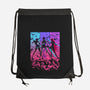 Born To Glow-None-Drawstring-Bag-Ionfox
