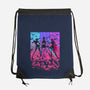 Born To Glow-None-Drawstring-Bag-Ionfox