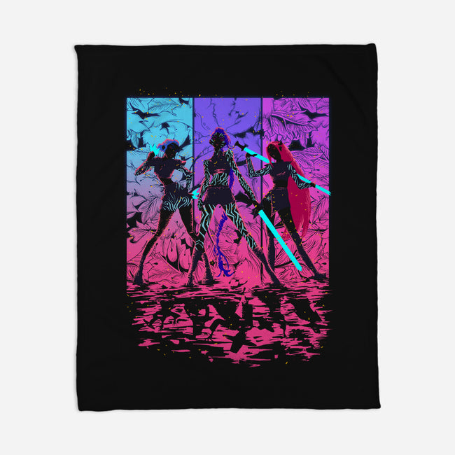 Born To Glow-None-Fleece-Blanket-Ionfox