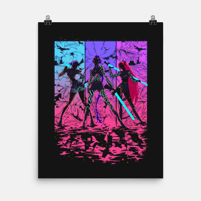 Born To Glow-None-Matte-Poster-Ionfox