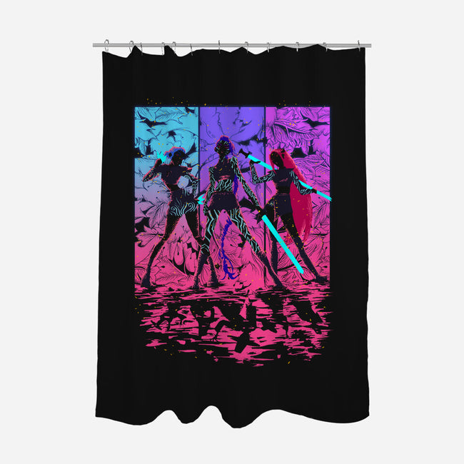 Born To Glow-None-Polyester-Shower Curtain-Ionfox
