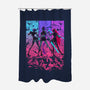 Born To Glow-None-Polyester-Shower Curtain-Ionfox