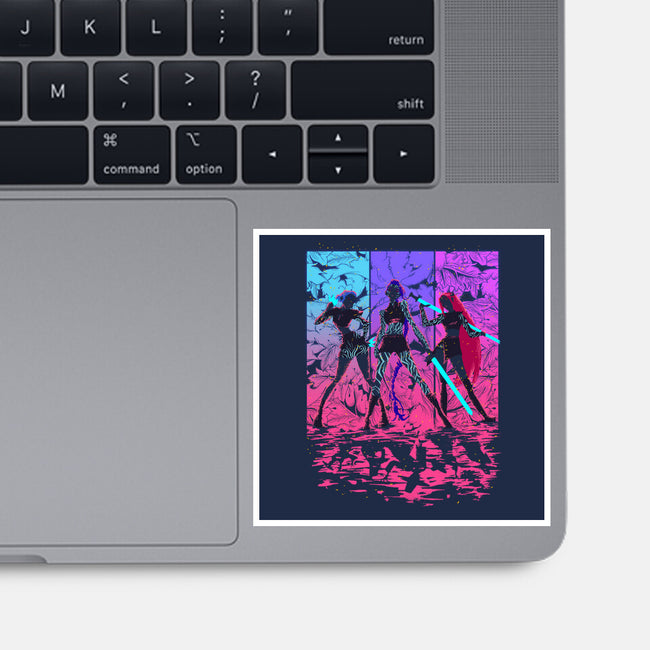 Born To Glow-None-Glossy-Sticker-Ionfox