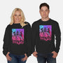 Born To Glow-Unisex-Crew Neck-Sweatshirt-Ionfox