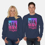 Born To Glow-Unisex-Crew Neck-Sweatshirt-Ionfox