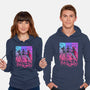 Born To Glow-Unisex-Pullover-Sweatshirt-Ionfox