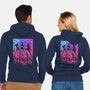 Born To Glow-Unisex-Zip-Up-Sweatshirt-Ionfox
