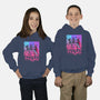 Born To Glow-Youth-Pullover-Sweatshirt-Ionfox