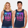 Born To Glow-Unisex-Basic-Tank-Ionfox