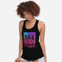 Born To Glow-Womens-Racerback-Tank-Ionfox