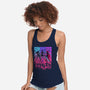 Born To Glow-Womens-Racerback-Tank-Ionfox