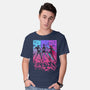 Born To Glow-Mens-Basic-Tee-Ionfox