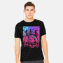 Born To Glow-Mens-Heavyweight-Tee-Ionfox