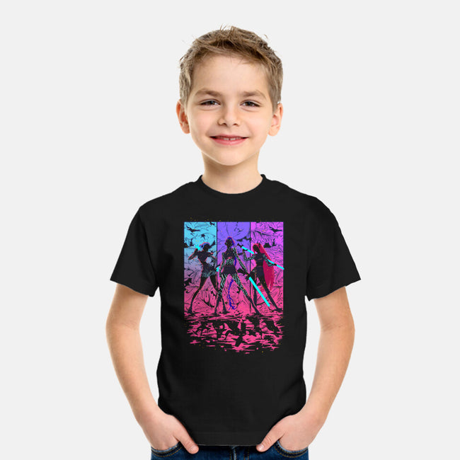 Born To Glow-Youth-Basic-Tee-Ionfox