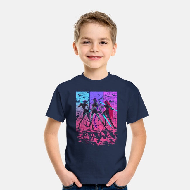 Born To Glow-Youth-Basic-Tee-Ionfox