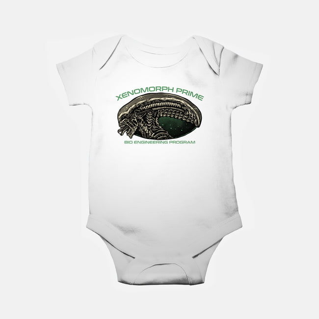 Bio Engineering Program-Baby-Basic-Onesie-glitchygorilla