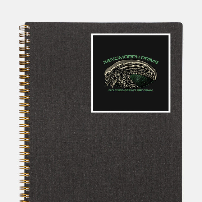 Bio Engineering Program-None-Glossy-Sticker-glitchygorilla