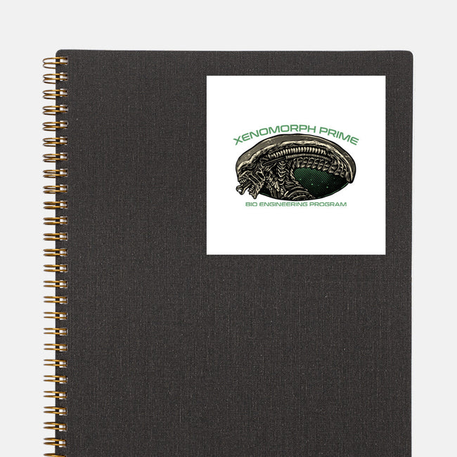 Bio Engineering Program-None-Glossy-Sticker-glitchygorilla