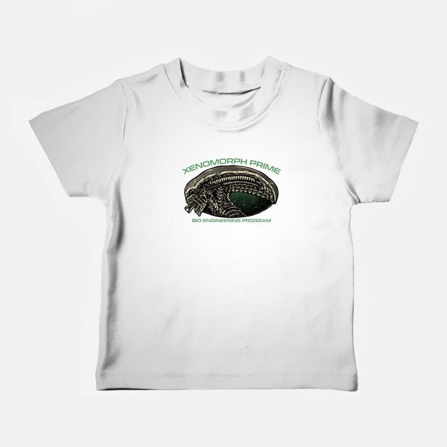 Bio Engineering Program-Baby-Basic-Tee-glitchygorilla