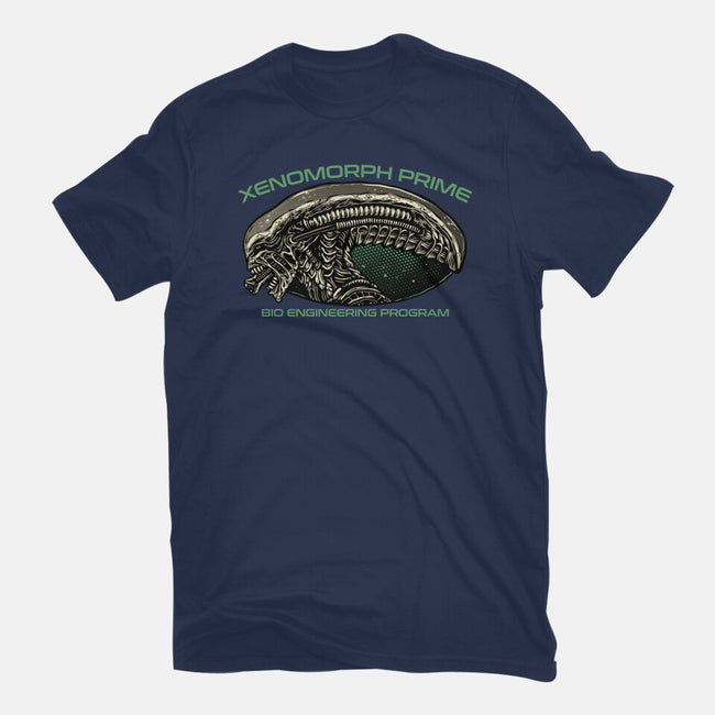 Bio Engineering Program-Womens-Fitted-Tee-glitchygorilla