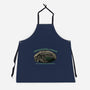 Bio Engineering Program-Unisex-Kitchen-Apron-glitchygorilla