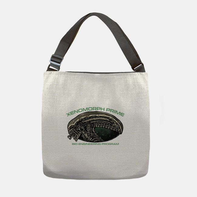 Bio Engineering Program-None-Adjustable Tote-Bag-glitchygorilla