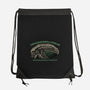 Bio Engineering Program-None-Drawstring-Bag-glitchygorilla