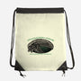 Bio Engineering Program-None-Drawstring-Bag-glitchygorilla