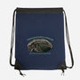Bio Engineering Program-None-Drawstring-Bag-glitchygorilla