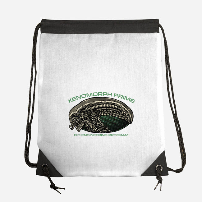 Bio Engineering Program-None-Drawstring-Bag-glitchygorilla