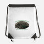 Bio Engineering Program-None-Drawstring-Bag-glitchygorilla