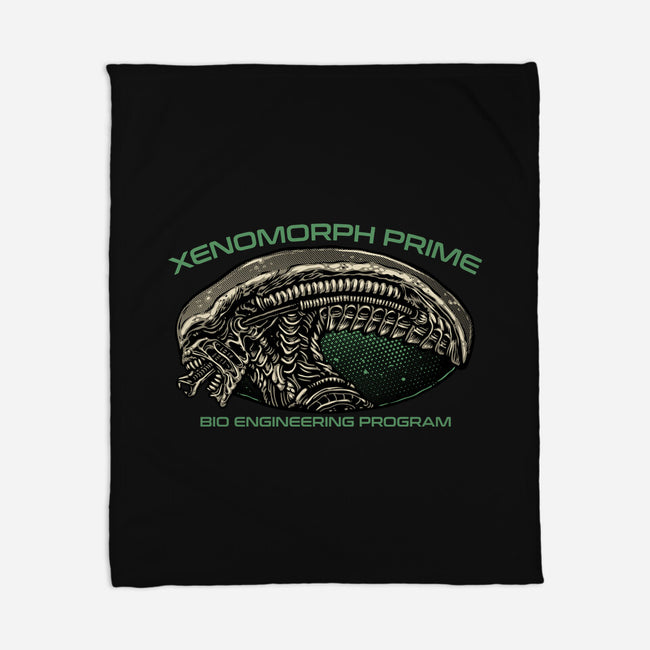 Bio Engineering Program-None-Fleece-Blanket-glitchygorilla