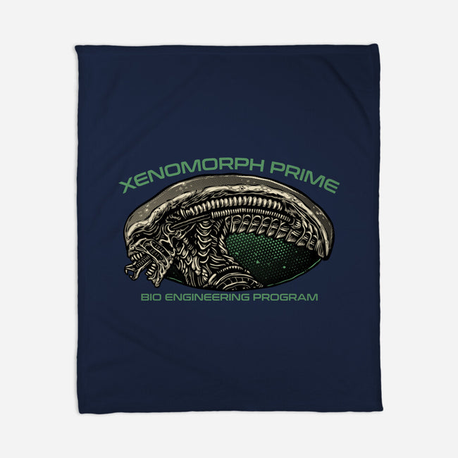 Bio Engineering Program-None-Fleece-Blanket-glitchygorilla