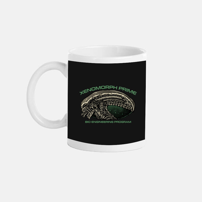 Bio Engineering Program-None-Mug-Drinkware-glitchygorilla