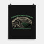 Bio Engineering Program-None-Matte-Poster-glitchygorilla