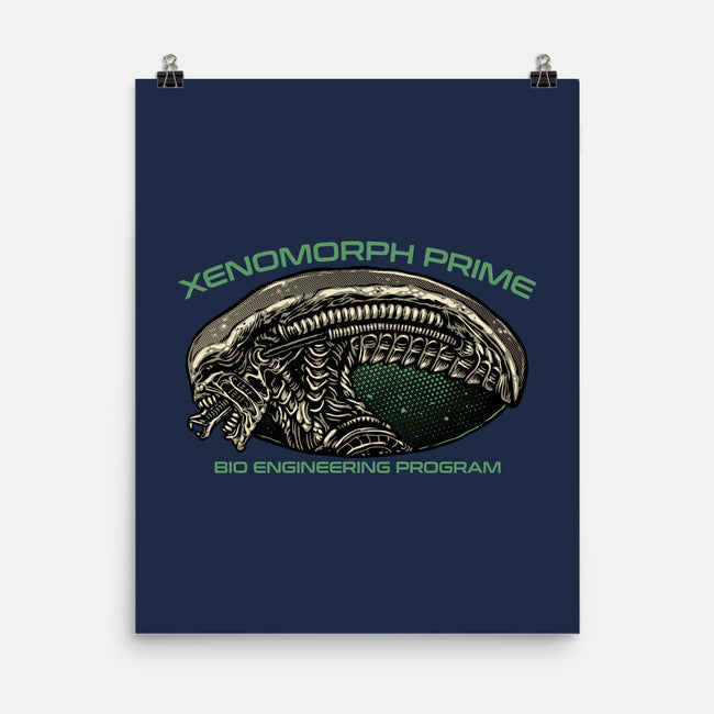 Bio Engineering Program-None-Matte-Poster-glitchygorilla