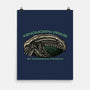Bio Engineering Program-None-Matte-Poster-glitchygorilla