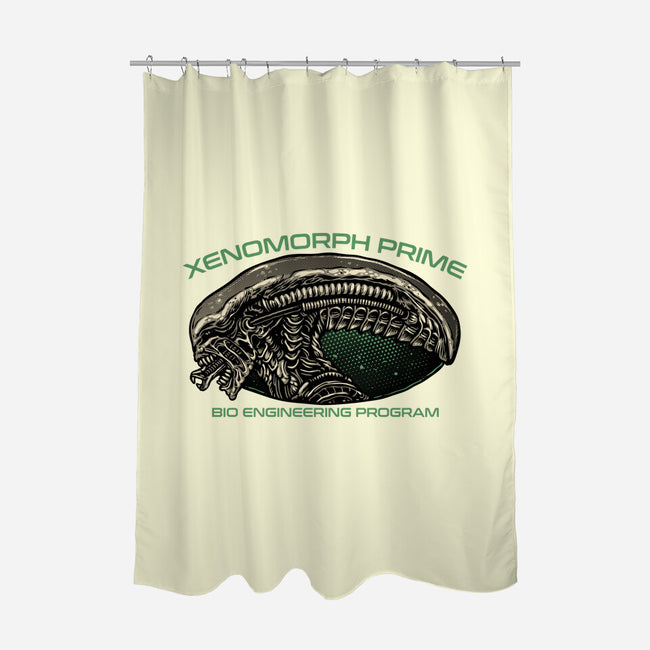 Bio Engineering Program-None-Polyester-Shower Curtain-glitchygorilla