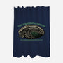 Bio Engineering Program-None-Polyester-Shower Curtain-glitchygorilla