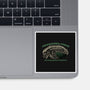 Bio Engineering Program-None-Glossy-Sticker-glitchygorilla