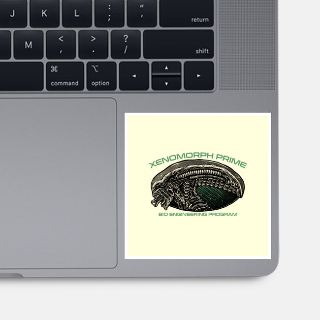 Bio Engineering Program-None-Glossy-Sticker-glitchygorilla