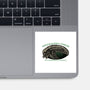 Bio Engineering Program-None-Glossy-Sticker-glitchygorilla