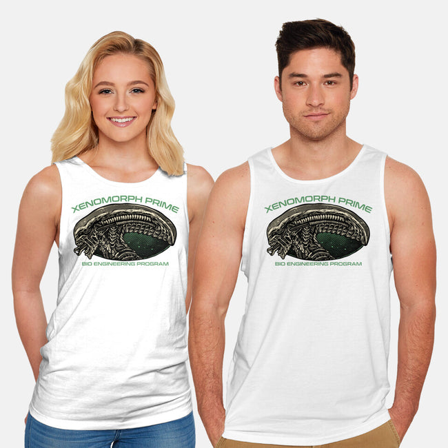 Bio Engineering Program-Unisex-Basic-Tank-glitchygorilla