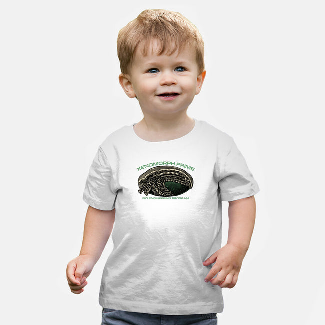 Bio Engineering Program-Baby-Basic-Tee-glitchygorilla