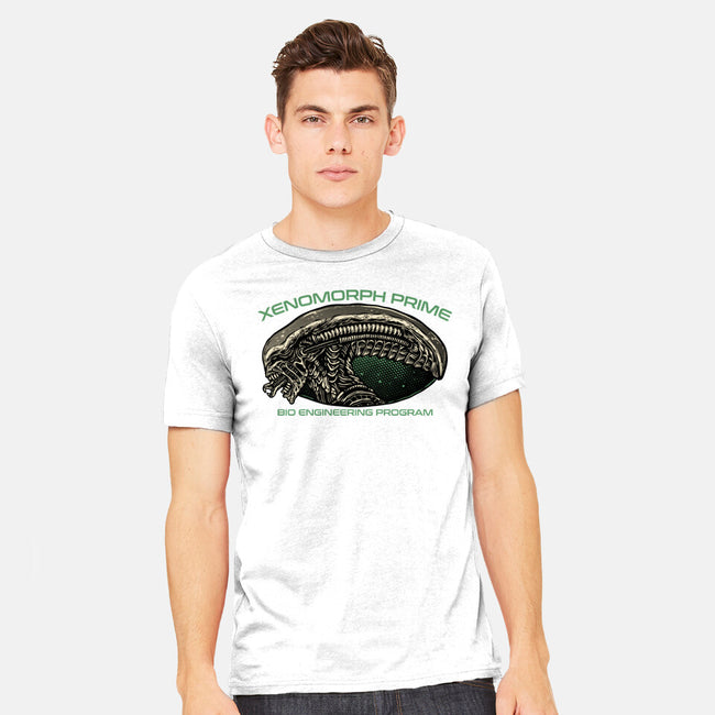 Bio Engineering Program-Mens-Heavyweight-Tee-glitchygorilla