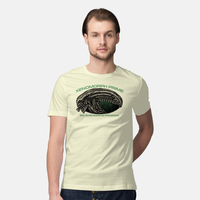 Bio Engineering Program-Mens-Premium-Tee-glitchygorilla