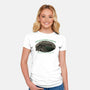 Bio Engineering Program-Womens-Fitted-Tee-glitchygorilla