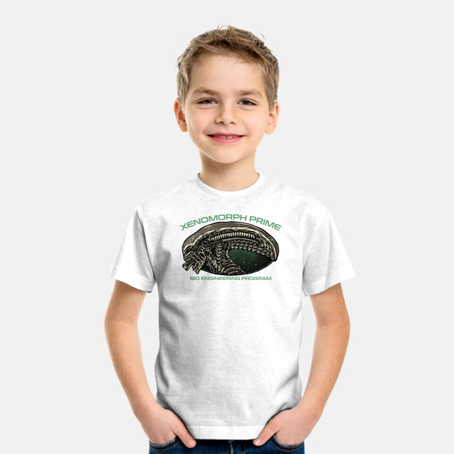 Bio Engineering Program-Youth-Basic-Tee-glitchygorilla