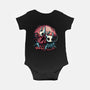 To The Forgotten Kingdom-Baby-Basic-Onesie-glitchygorilla